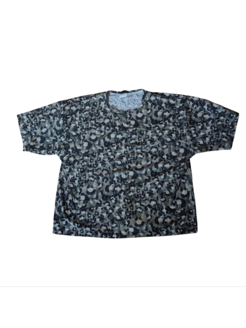 Carlton Fashions Animal Print T Shirt Size 26